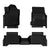 Fit for 2024-2025 Toyota Tacoma Hybrid All-Weather Floor Mats