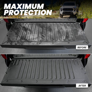 Fit for 2024-2025 Toyota Tacoma 5FT/6FT Heavy Duty Custom Truck Bed Mat / Tailgate Mat(Don't Fit Power Tailgate)