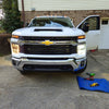 custom-made H11 led headlight bulbs fit for 2024 Chevy Silverado 2500HD