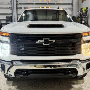 custom-made H11 led headlight bulbs fit for 2024 Chevy Silverado 3500HD