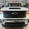 custom-made H11 led headlight bulbs fit for 2024 Chevy Silverado 3500HD