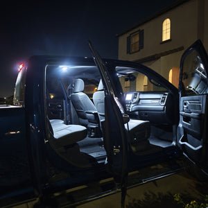 Lasfit led interior lights fit for 2024 Ram 2500 bighorn