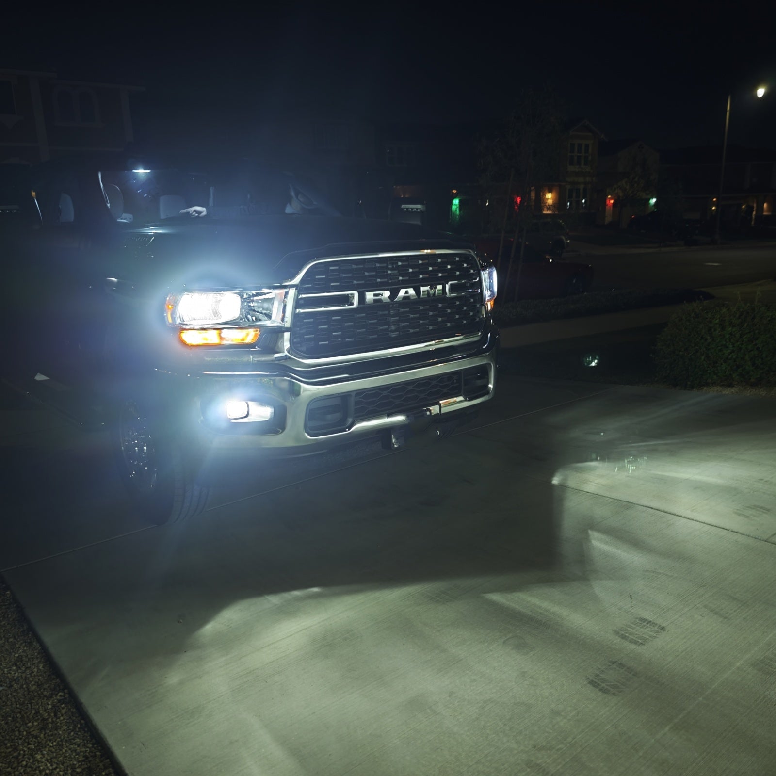 Lasfit H11 led Low beam bulbs for 2024 Ram 2500