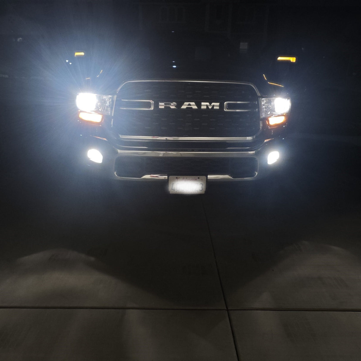 H11 led low beam bulbs fit for 2024 Ram 2500