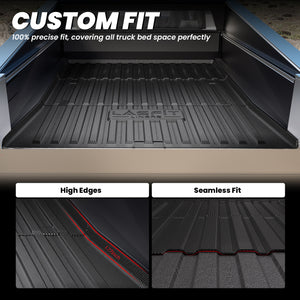 2024-2025 Tesla Cybertruck Heavy Duty Truck Bed Mat