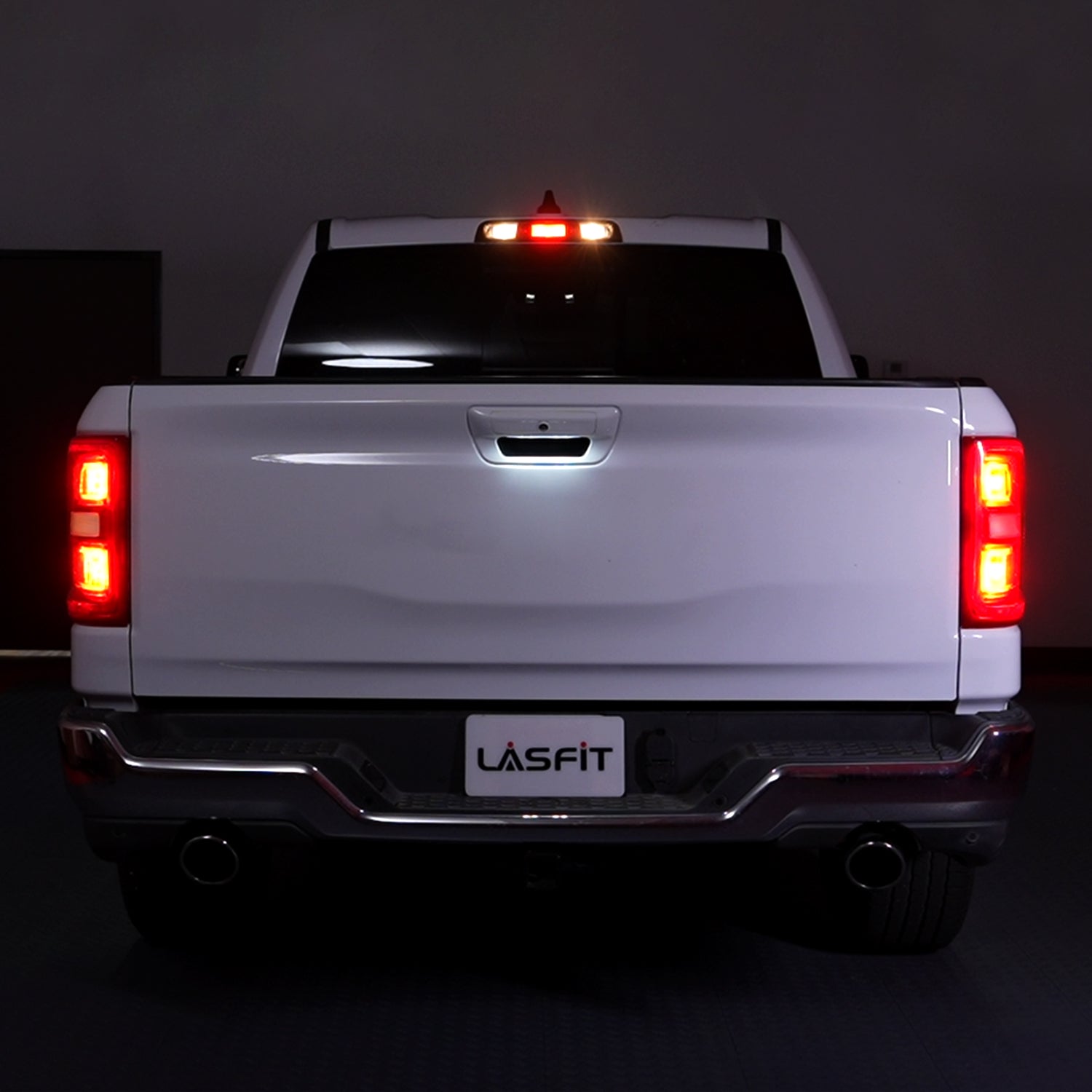 Lasfit 921 led 3rd brake lights and cargo lights for 2025 Ram 1500