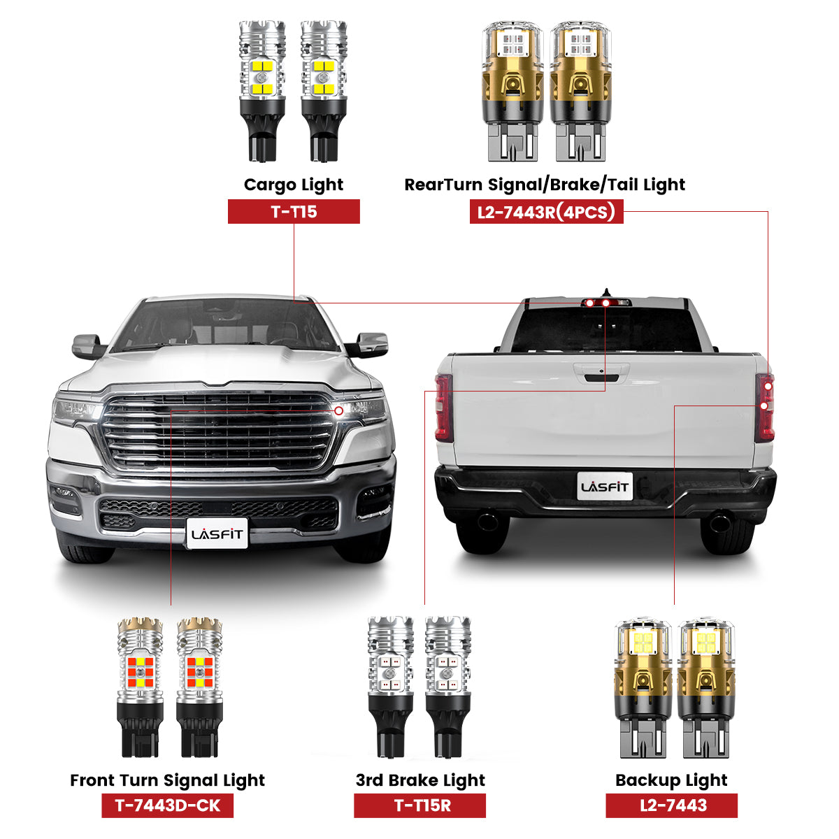 2025 Ram 1500 led bulbs