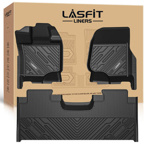 Fit for 2015-2025 Ford F-150 and 22-25 Lightning Models CrewCab or SuperCab Floor Mats