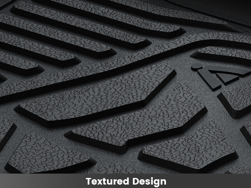 Grooved Design Floor Mats