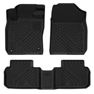 Fit for 2025 Honda Civic Hybrid Floor Mats / Cargo Mat (Fit Sedan & Hatchback)