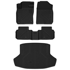 Fit for 2025 Honda Civic Hybrid Floor Mats / Cargo Mat (Fit Sedan & Hatchback)