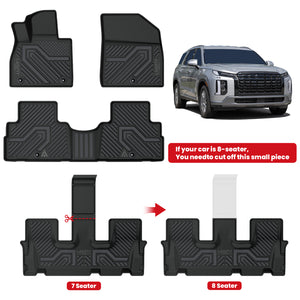 Fitment of 8 seats or 7 seats