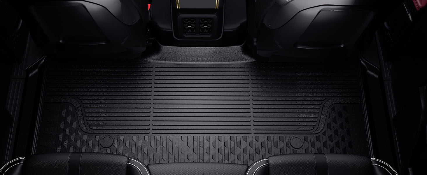 2025 Ram 1500 floor mats 2nd Row