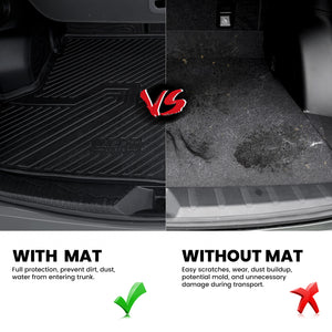 Fit for 2025 Subaru Forester Floor Mats / Cargo Mat / Seatback Mat