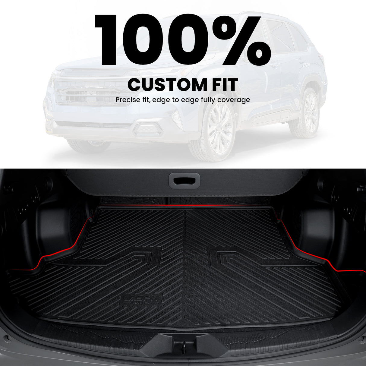 Fit for 2025 Subaru Forester Floor Mats / Cargo Mat / Seatback Mat