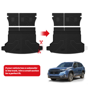 2025 Subaru Forester Cargo Mat Fitment