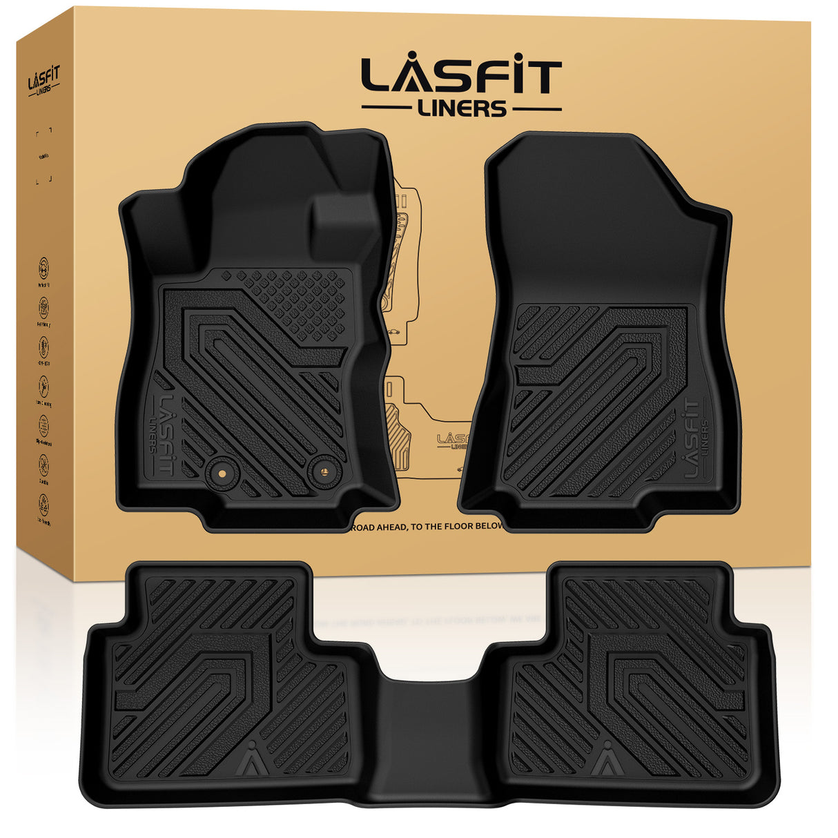 Fit for 2025 Subaru Forester Floor Mats / Cargo Mat / Seatback Mat