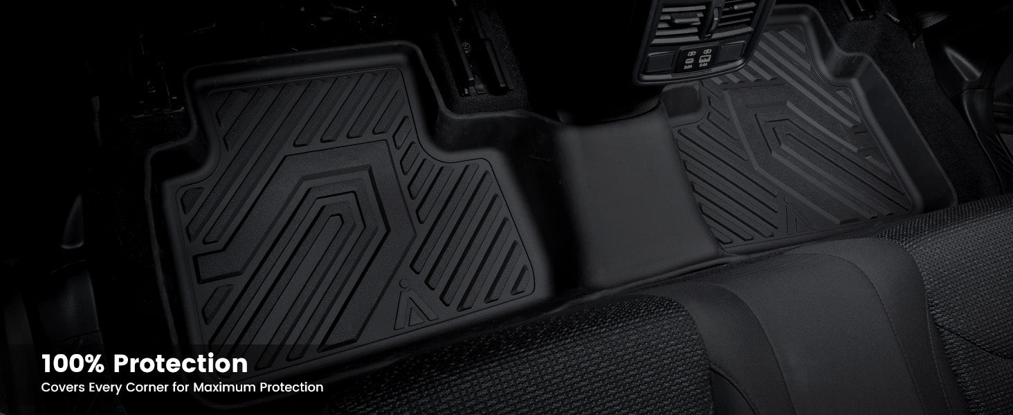 2025 Subaru Forester floor mats 2nd Row