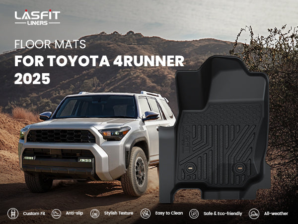 2025 Toyota 4Runner floor mats