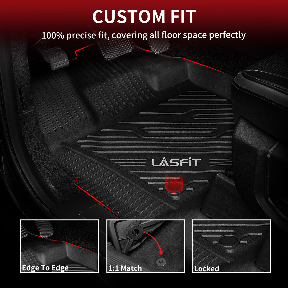 2025 Ford F-150 Custom Floor Mats