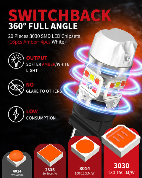 T3-3157D led bulbs full angle illumination