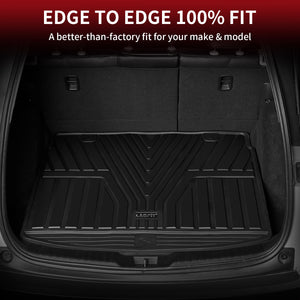 Fit for 2023-2025 Honda CR-V (Include FCEV & Hybrid Model) Floor Mats / Cargo Mat