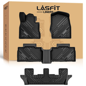 Fit for 2020-2025 Ford Explorer Floor Mats & Seatback & Cargo Mats