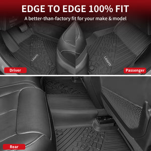 Fit for 2022-2025 Jeep Grand Cherokee WL (Include 4xe) All-Weather Floor Mats / Cargo Mat