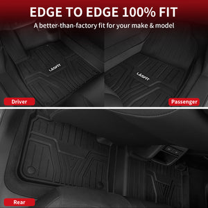 Fit for 2023-2025 Honda Pilot Custom TPE Floor Mats / Backrest & Cargo Mats