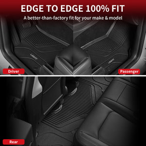 Fit for 2020-2025 Tesla Model Y Custom TPE Floor Mats/Cargo Mats