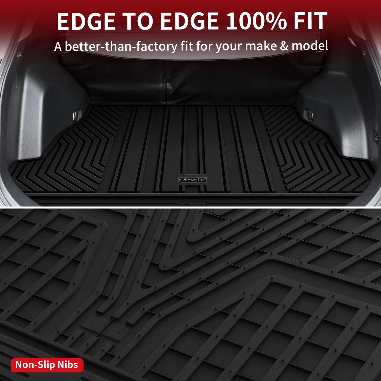 Fit for 2019-2025 Toyota RAV4 All-weather TPE Floor Mats