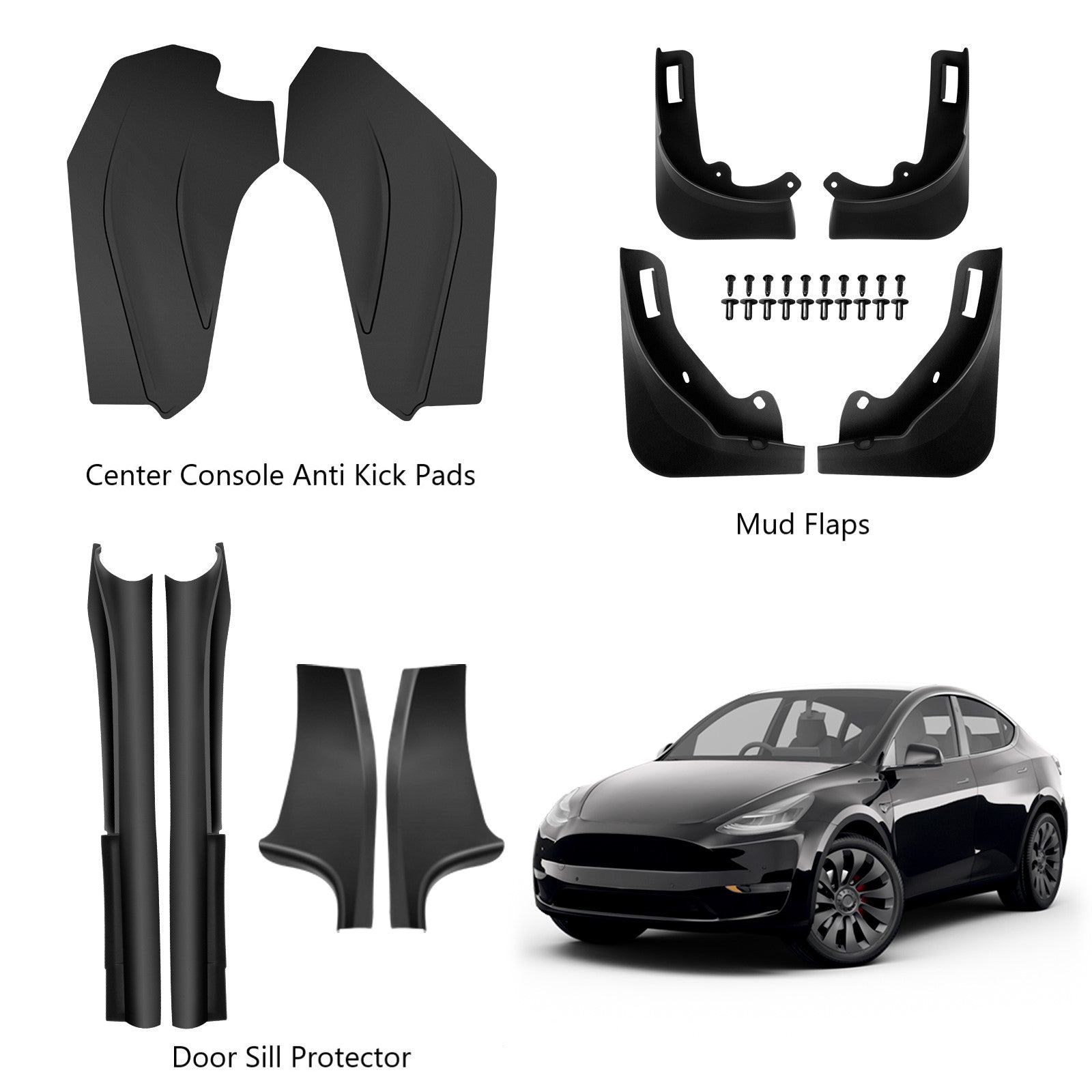  Renegade Products USA Tesla Detailing Kit - Car Wash Kit for  Interior/Exterior Detail & Wash for Model S, Model 3, Model X, & Model Y :  Automotive