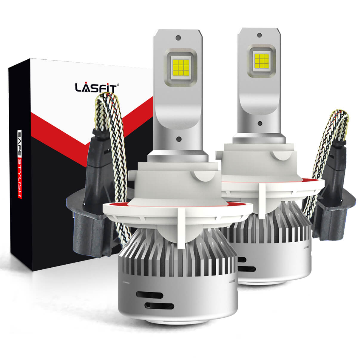 H13 9008 LED Bulbs｜LA Plus Series｜Lasfit Auto Lighting