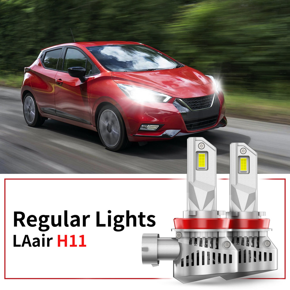 3. Regular Lights LAair H11