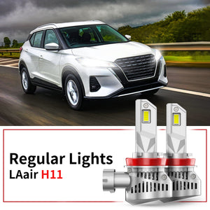 Fit for 2018-2024 Nissan Kicks H11 H9 LED Bulbs - Upgraded Series