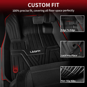 Fit for 2023-2025 Honda CR-V (Include FCEV & CRV Hybrid) Floor Mats / Cargo Mat