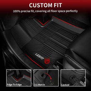 Fit for 2019-2025 Toyota RAV4 All-weather TPE Floor Mats