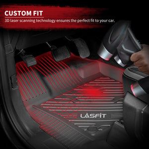 3D Laser Scan Floor Mats