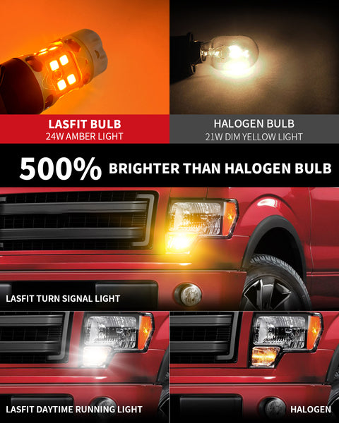 T3-3157D led bulbs brighter than halogen bulbs