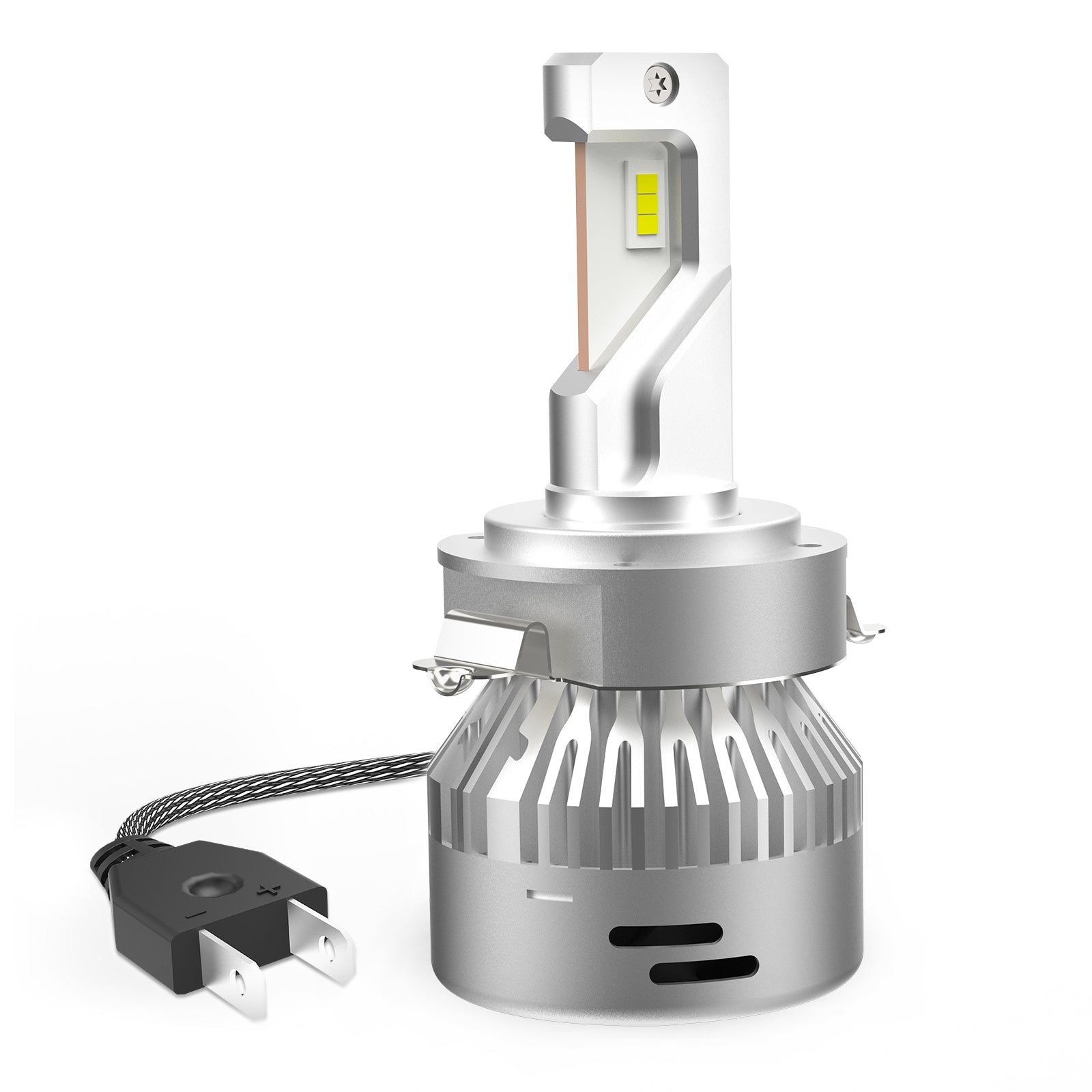 H7 LED Bulb Headlight bulbs Conversion Kit Quick Installation