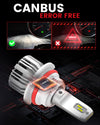 5.Lasfit LCplus 9004 LED Bulbs canbus error free