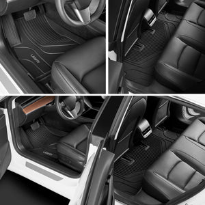 Fit for 2020-2025 Tesla Model Y Custom TPE Floor Mats/Cargo Mats