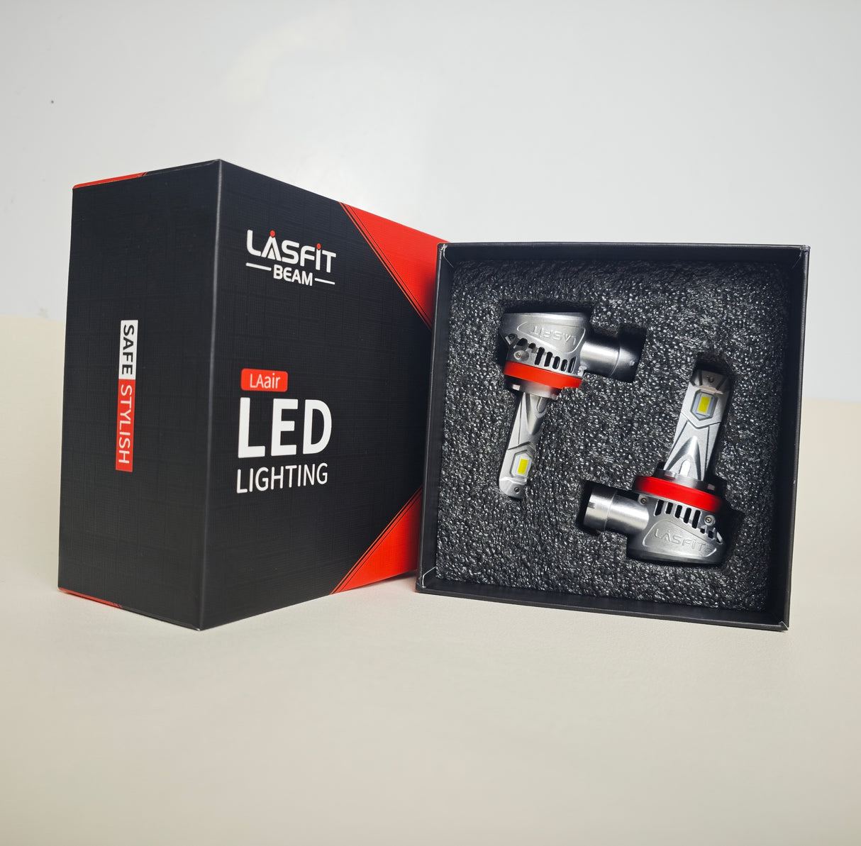 LASFIT BEAM LAair LED Headlight Bulbs for Automobiles