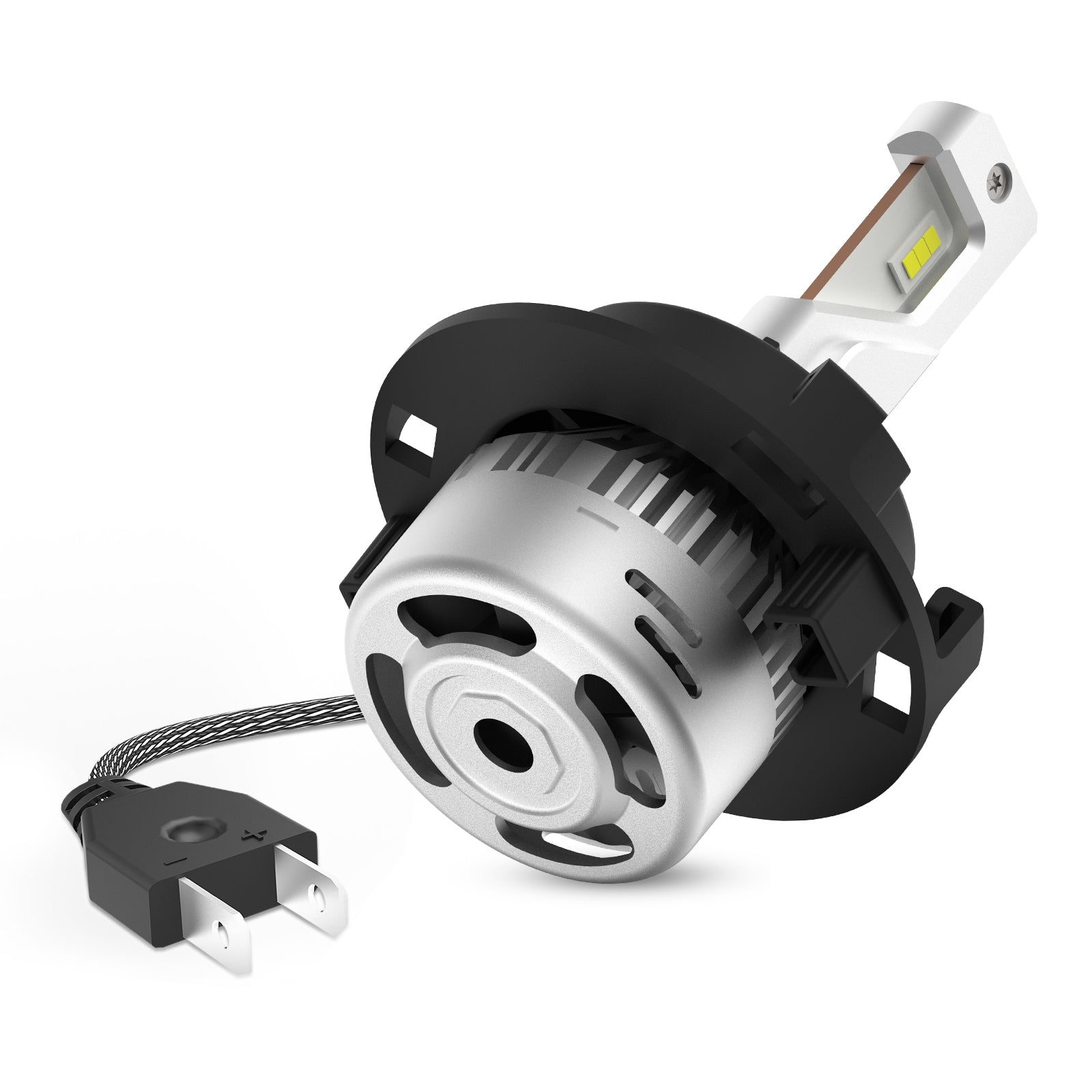 Pro Series H7 LED Bulbs Retainer Adapter Perfect fit Kia Optima Sorent