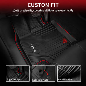 Fit for 2024-2025 Lexus TX Floor Mats, Fit 7-Seat ONLY