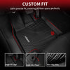 Fit for 2024 Lexus TX Floor Mats, Fit 7-Seat ONLY