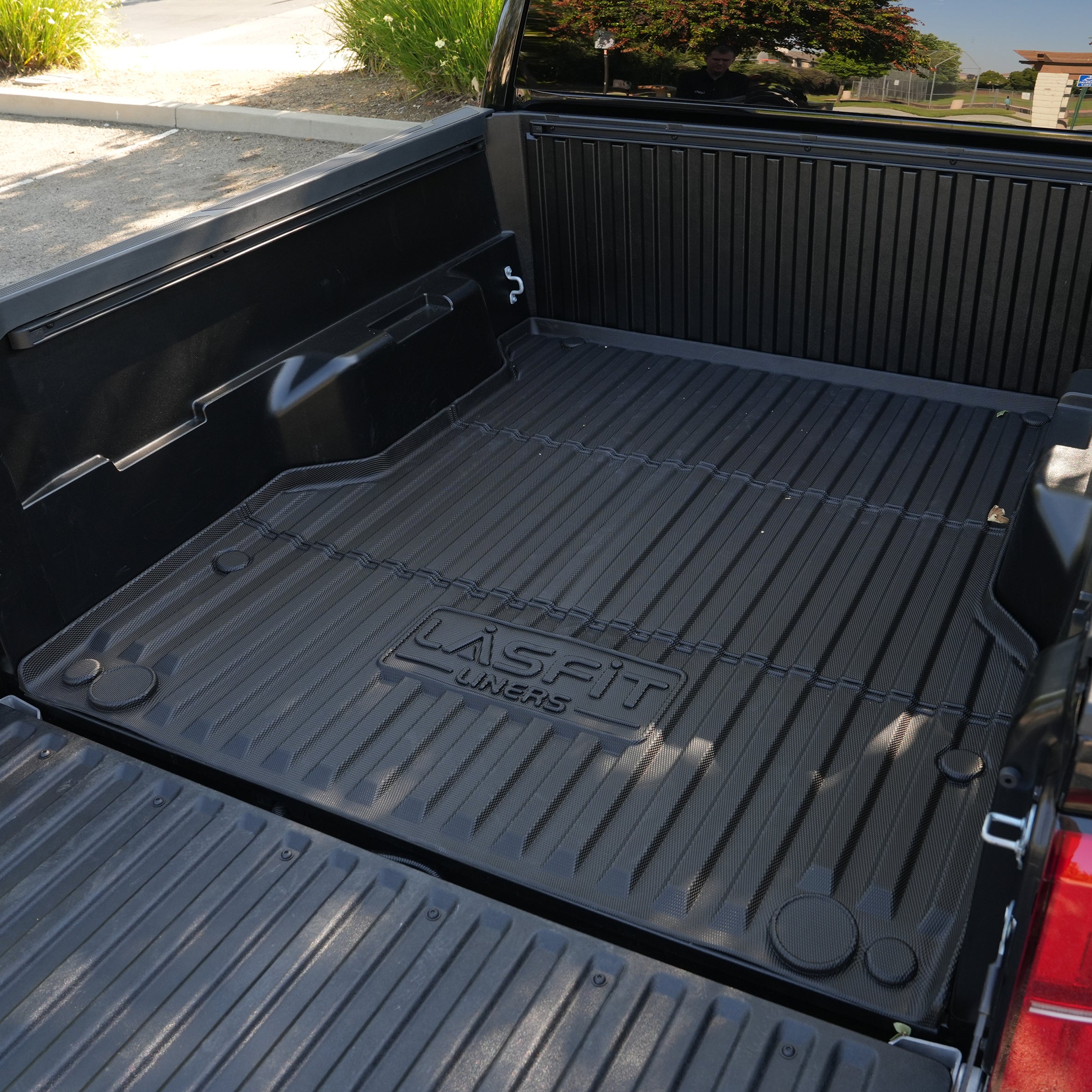 2024 toyota tacoma bed mat all weather