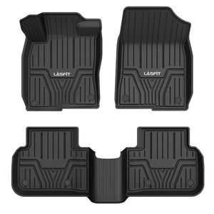 Fit for 2023-2025 Acura Integra Custom Floor Mats TPE Material 1st & 2nd Row