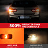 Amber T3-7443 led turn signal bulb 500% brighter than halogen bulbs