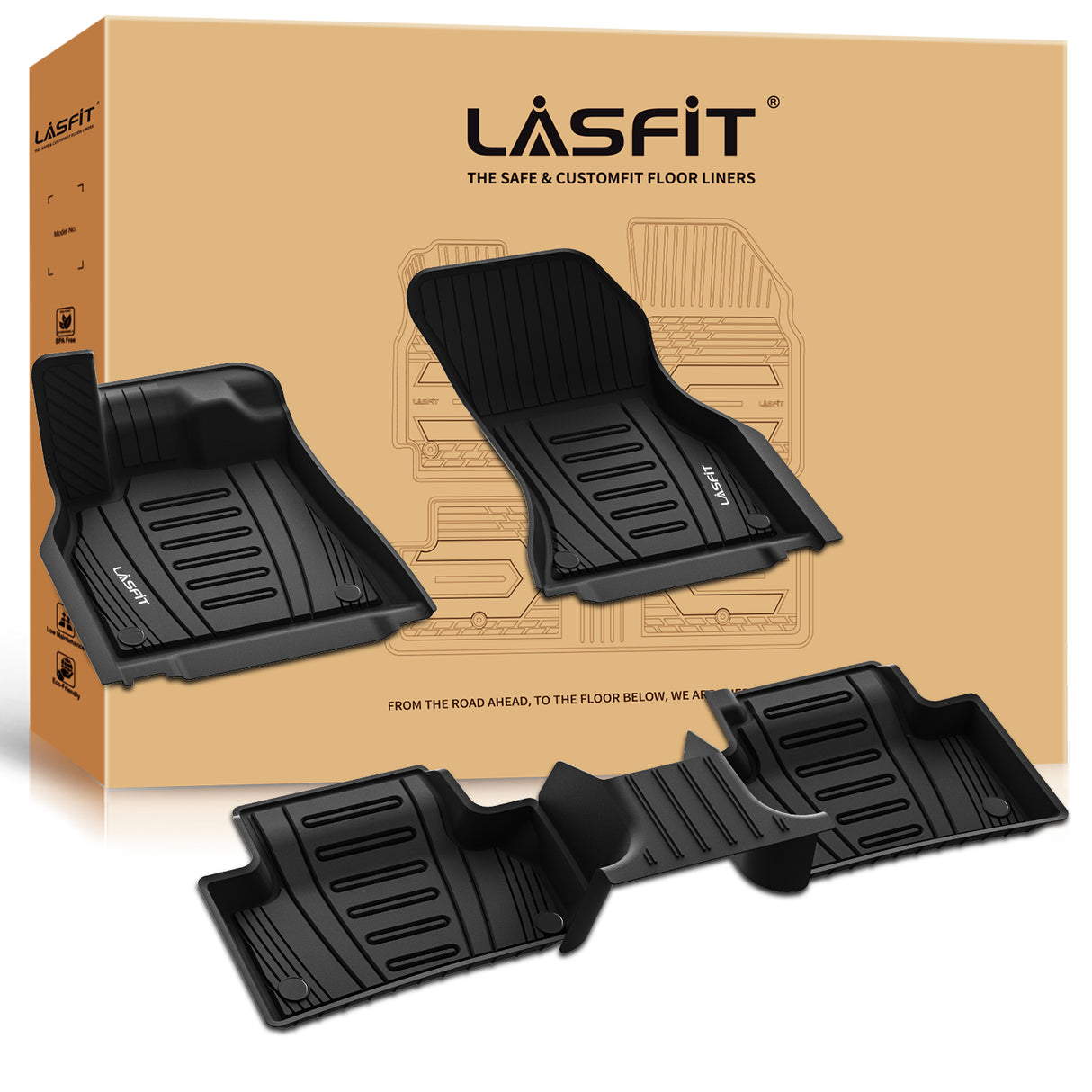 Audi Q5 2018-2023 Floor Mats